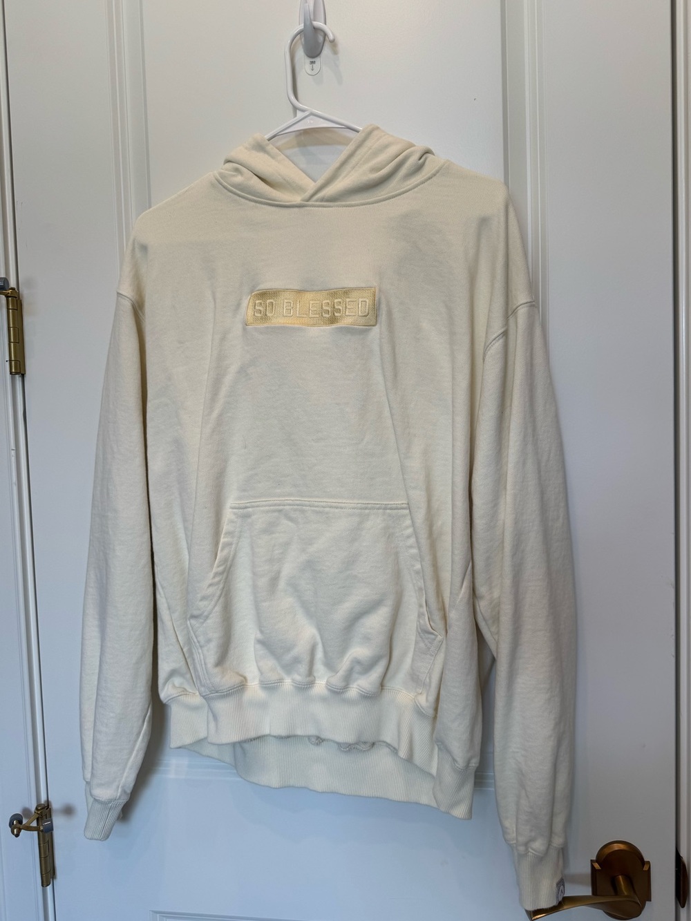 Reflex Cream "So Blessed" Pullover Hoodie